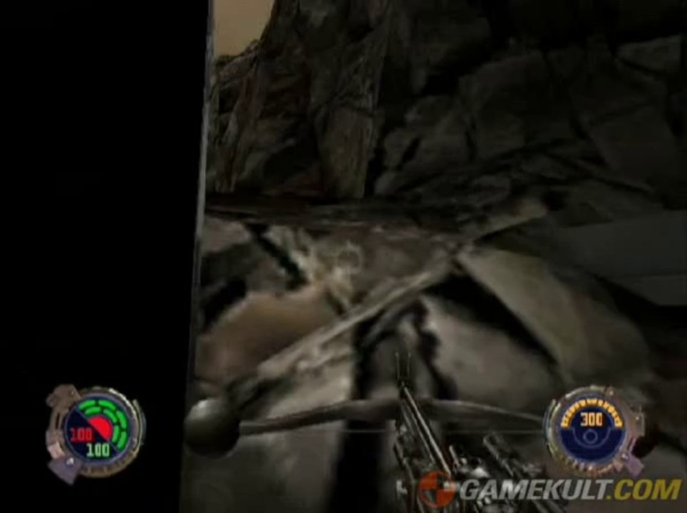 Star Wars Jedi Knight II : Jedi Outcast - Merci...