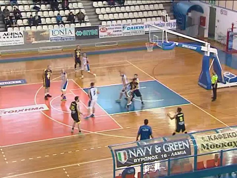 Ιωνικός Λαμίας-Ερμής Σχηματαρίου 58-51