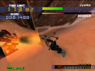 Evolution Snowboarding - Massacre à la tronçonneuse