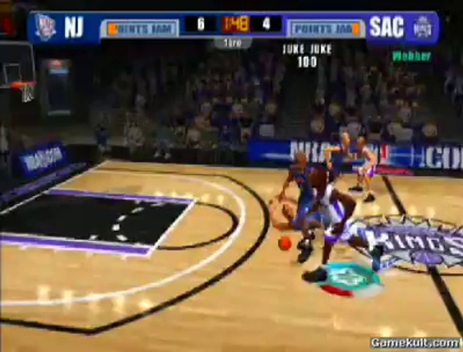 NBA Jam 2004 - Time over