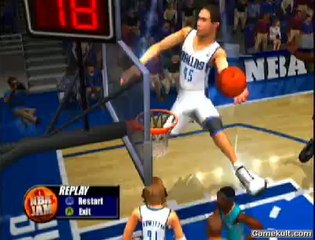 NBA Jam 2004 - Charlotte Vs Dallas