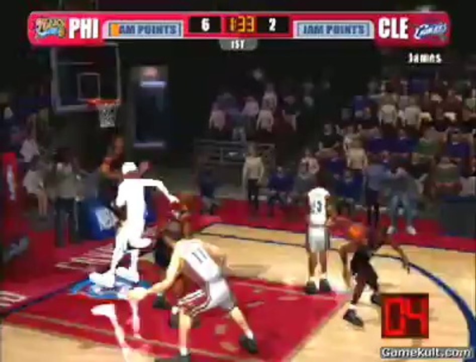 NBA Jam 2004 - Dunks de folie