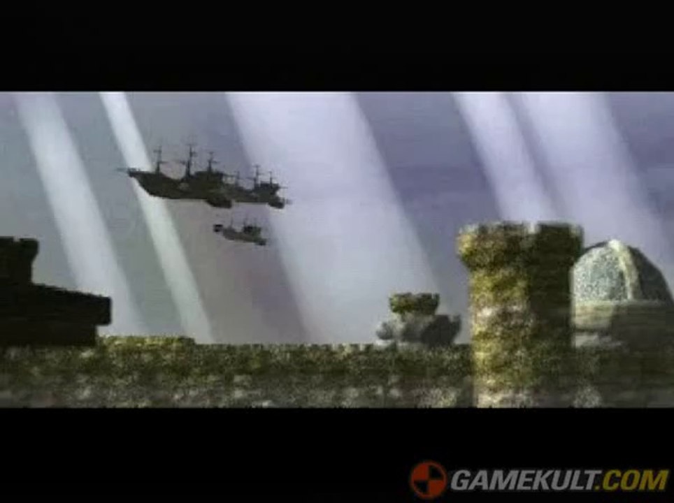 Final Fantasy IV - Cinématique d'introduction