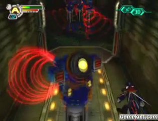 Mega Man X7 - Premier niveau Axl