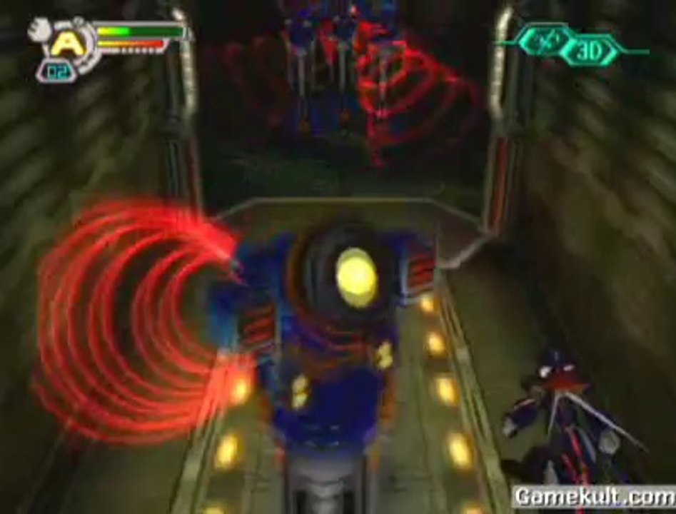 Mega Man X7 - Premier niveau Axl