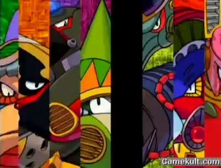 Mega Man X7 - Séquence d'intro (2 min)