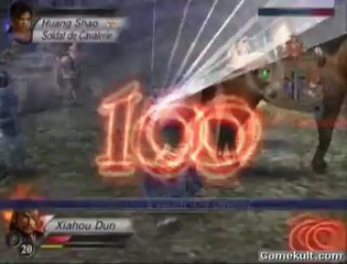 Dynasty Warriors 4 - Super coup spécial