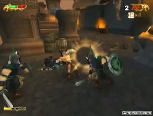 Kaan : Barbarian's Blade - Massacre de caisses