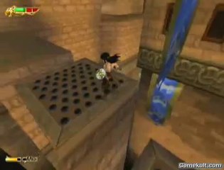 Kaan : Barbarian's Blade - Un peu de plates-formes