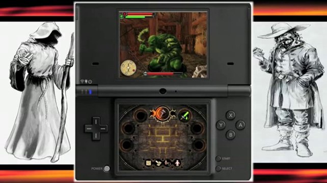 Fighting Fantasy : The Warlock of Firetop Mountain - Trailer de gameplay #2