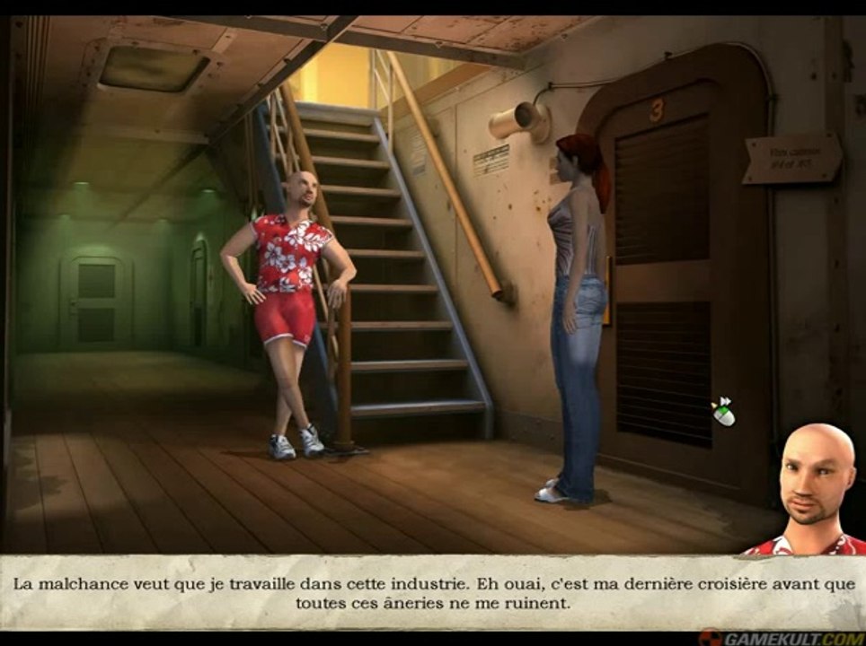 Secret Files 2 : Puritas Cordis - Conversation surréaliste