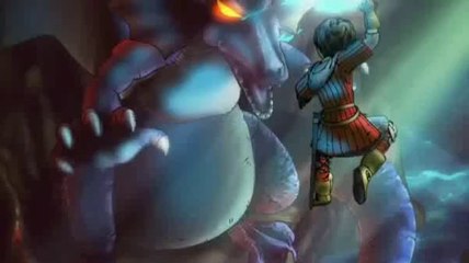 Dragon Quest IX : Les sentinelles du firmament - Trailer E3 2010