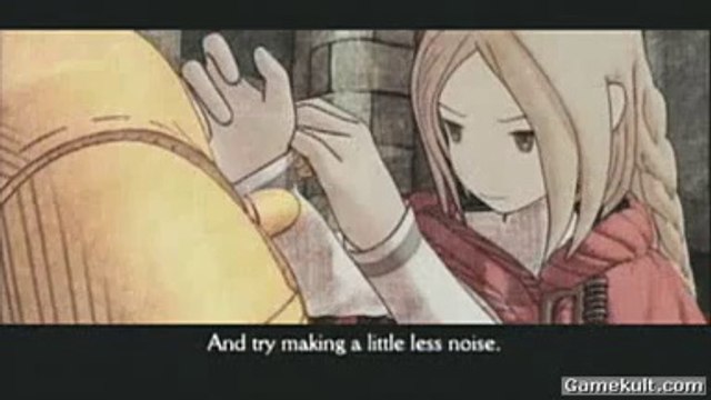 Final Fantasy Tactics : The War of the Lions - Delita par derrière