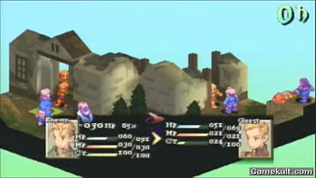 Final Fantasy Tactics : The War of the Lions - Piège à rats