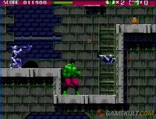 The Incredible Hulk - Le nettoyage des égouts