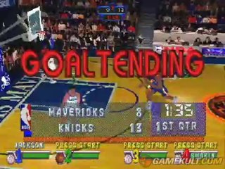 NBA Jam Extreme - Un duo qui patauge