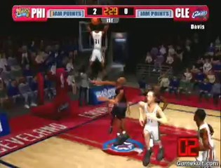 NBA Jam 2004 - Début de match