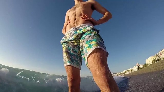GoPro Hero 3+ - Que faire à Nice en Janvier