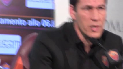 Conferenza Garcia | Roma-Genoa | Romanews.eu