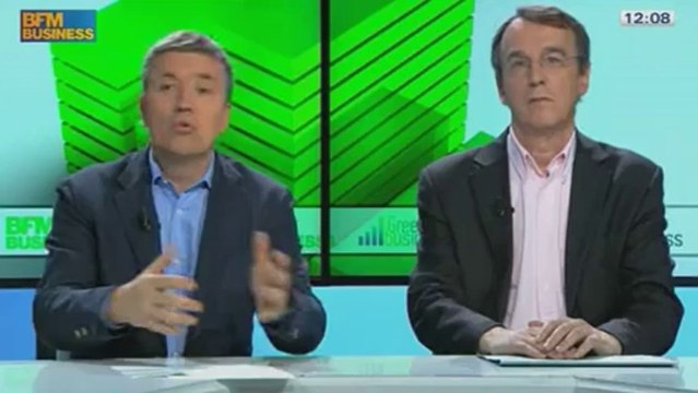 Le projet Microsol: Arnaud Gossement, Gilles Vermot Desroches, Jean-Noël de Charentenay et Christian de Gromard, dans Green Business - 12/01 1/4