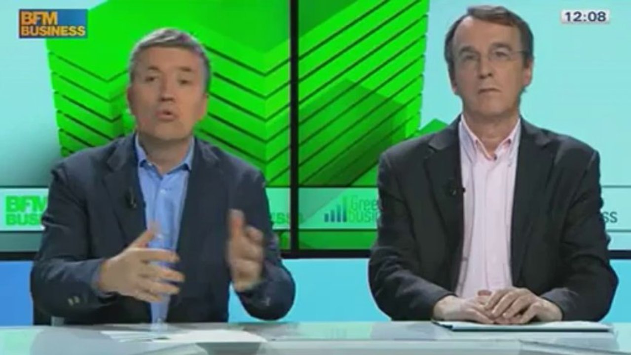 Le projet Microsol: Arnaud Gossement, Gilles Vermot Desroches, Jean-Noël de Charentenay et Christian de Gromard, dans Green Business - 12/01 1/4