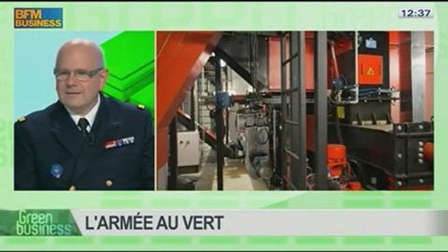 Roc Noir, le premier quartier militaire éco-responsable: Olivier Midière, Jacques Massot et Nicolas Renault, dans Green Business - 12/01 3/4
