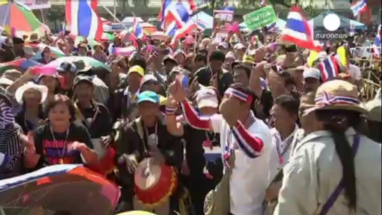 Thaïlande : les manifestants d'opposition s'échauffent pour le blocage de Bangkok