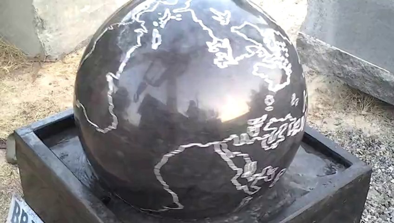 marble fountain