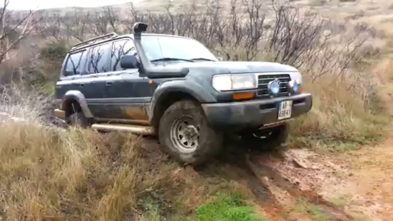 sortie 4x4