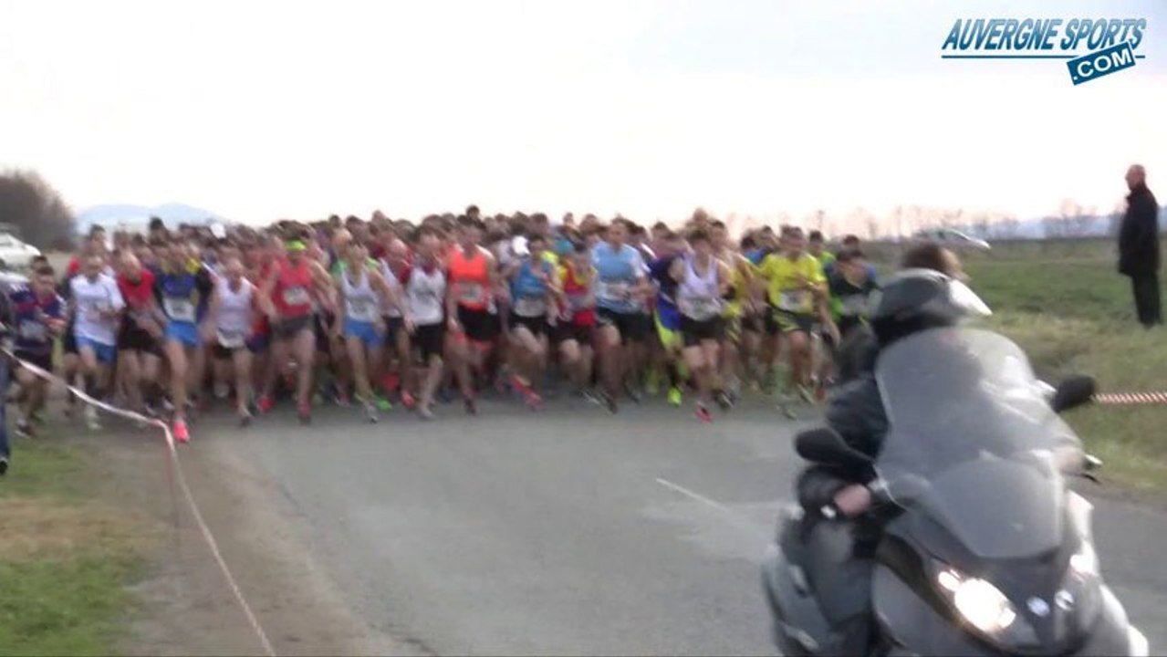 Course des rois à Chappes - Le départ