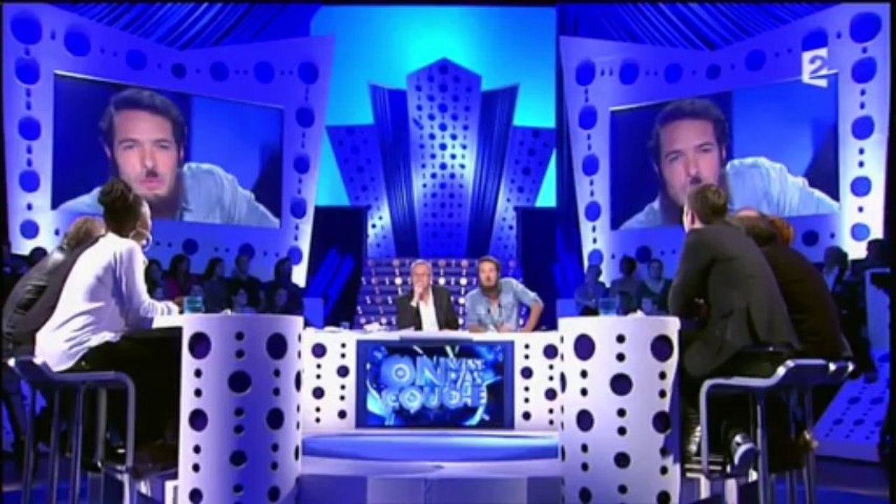 On nest pas couché - Nicolas Bedos repond a Dieudonné11 janvier 2014