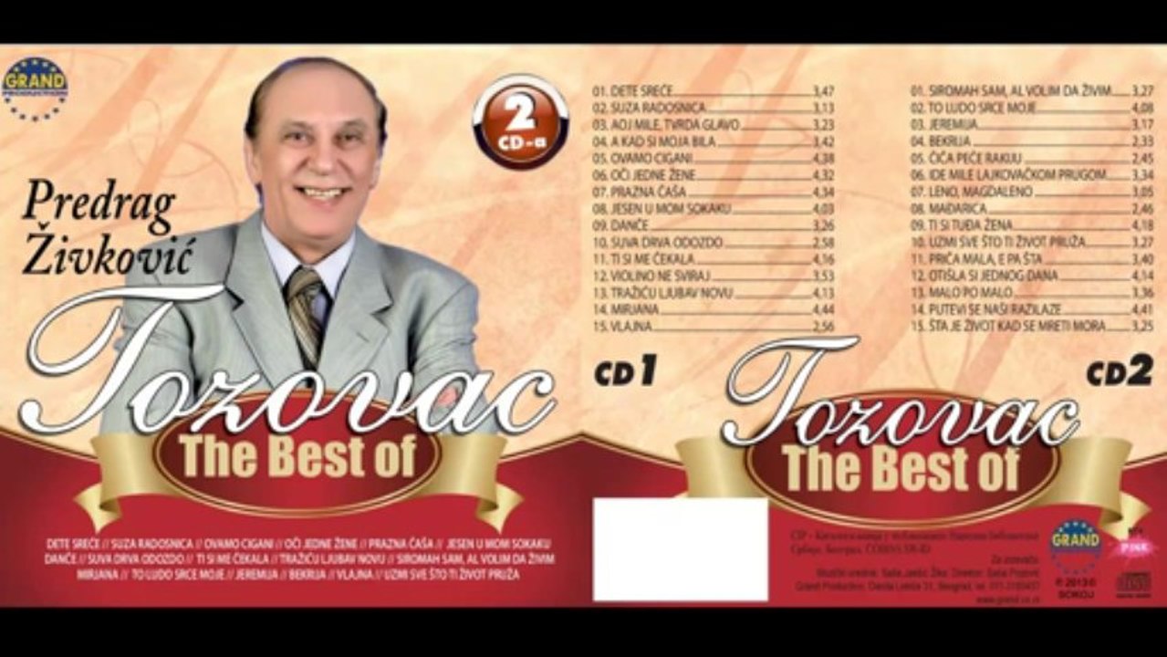 Predrag Zivkovic Tozovac - Ti si tudja zena - (...