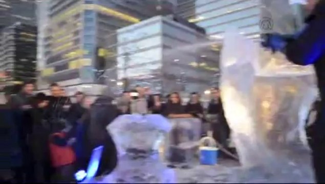 Buzdan Heykel Festivali