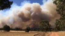 Bushfire Rips Through Perth Hills