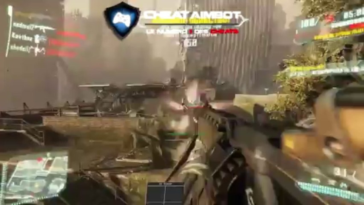 [Cheat-Aimbot] Crysis 3 Aimbot Wallhack