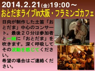 ひなたビデオレター20140112