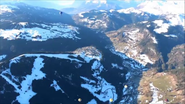 Montgolfiades Praz-sur-Arly
