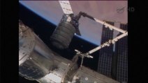 [Antares] Cygnus ORB-1 Spacecraft Successfully Berthed to Space Station