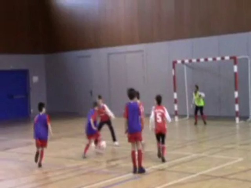Futsall U10-U11 du 11 janvier 2014
