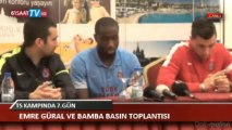 Emre Güral ve Sol Bamba basın toplantısı (12.01.2014)