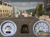 3D Sehirde Araba Sürme - 3D Oyunlar - 3D Araba Oyunları