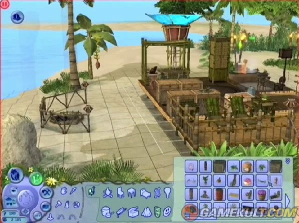 Les Sims : Histoires de naufragés - Naufragée mais sexy