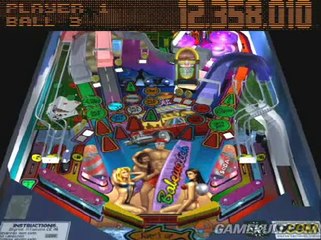 True Pinball - Un tour à la plage