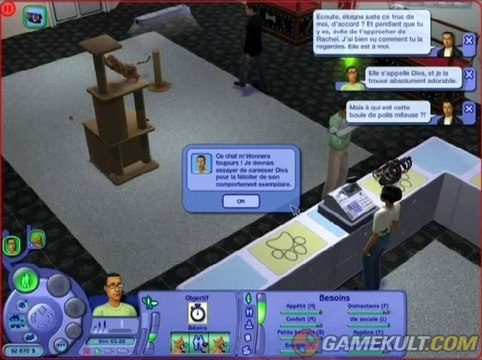 Les Sims : Histoires d'animaux : vidéos du jeu sur PC et Mac OS - Gamekult