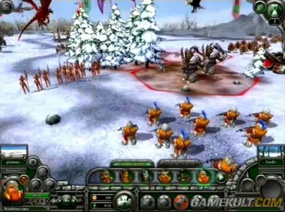 Fantasy Wars - Les elfes en embuscade