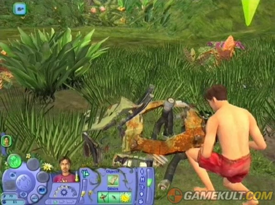 Les Sims : Histoires de naufragés - Un peu d'exploration