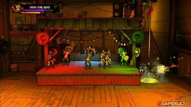 Lucha Fury - Baston de bar à tapas