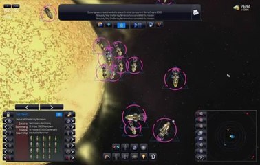 Distant Worlds - Combat and Fleet Operations