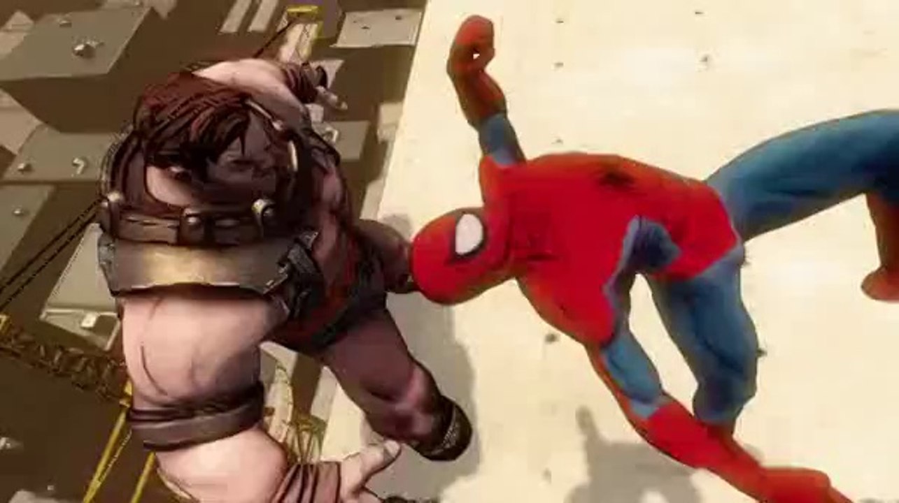 Spider-Man : Dimensions - Juggernaut
