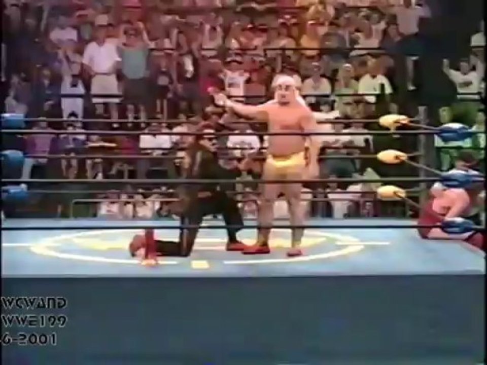 WCW Scott Armstrong vs The Tankmaster